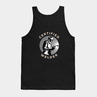 Certified Welder Tank Top